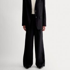 Everlane way high cotton pants